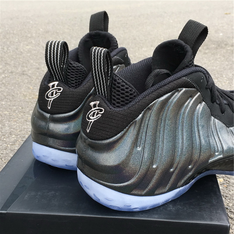 Authentic Nike Air Foamposite one Hologram